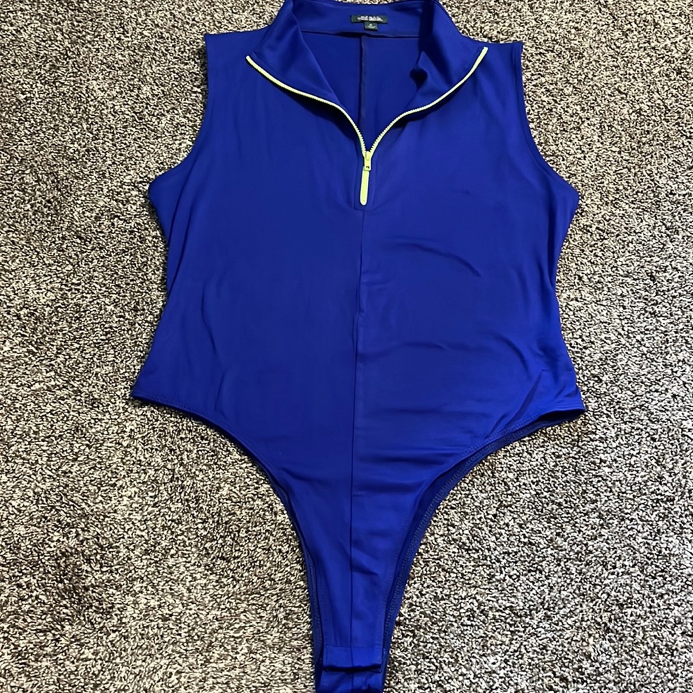 Wild Fable Thong Bodysuit